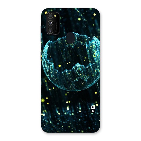 Yellow Rain Back Case for Galaxy M21