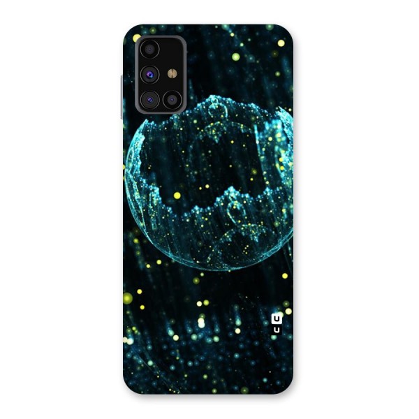 Yellow Rain Back Case for Galaxy M31s