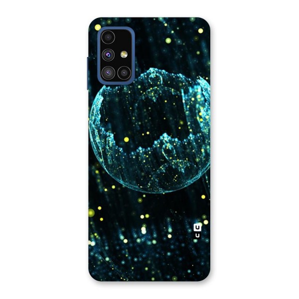 Yellow Rain Back Case for Galaxy M51