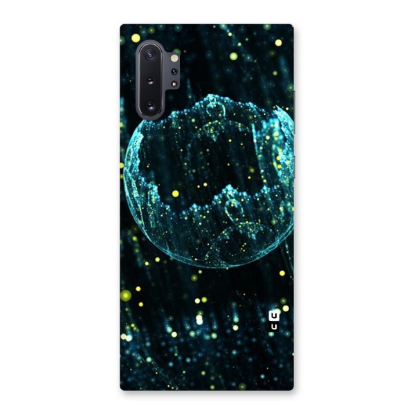 Yellow Rain Back Case for Galaxy Note 10 Plus