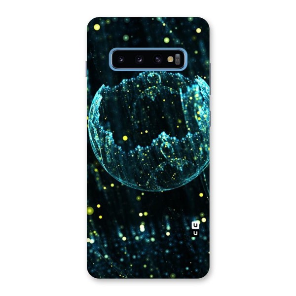 Yellow Rain Back Case for Galaxy S10 Plus