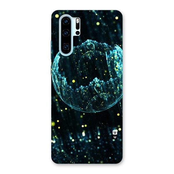 Yellow Rain Back Case for Huawei P30 Pro