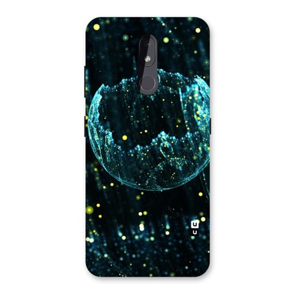 Yellow Rain Back Case for Nokia 3.2