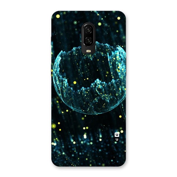 Yellow Rain Back Case for OnePlus 6T