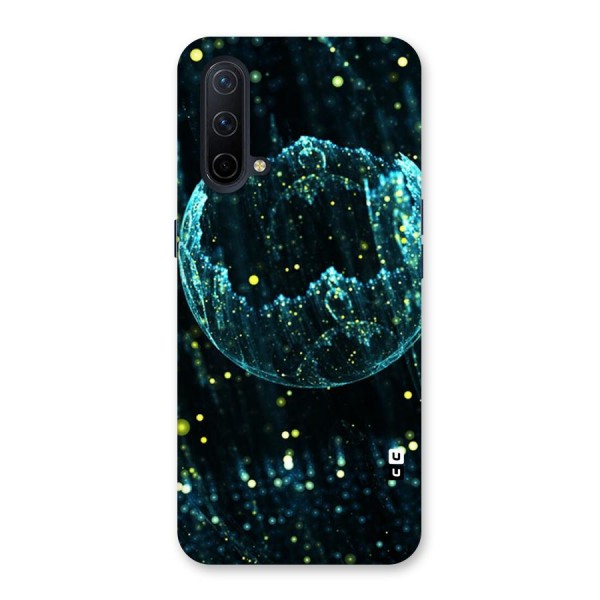 Yellow Rain Back Case for OnePlus Nord CE 5G