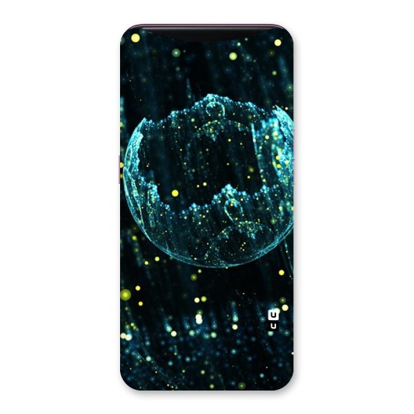 Yellow Rain Back Case for Oppo Find X