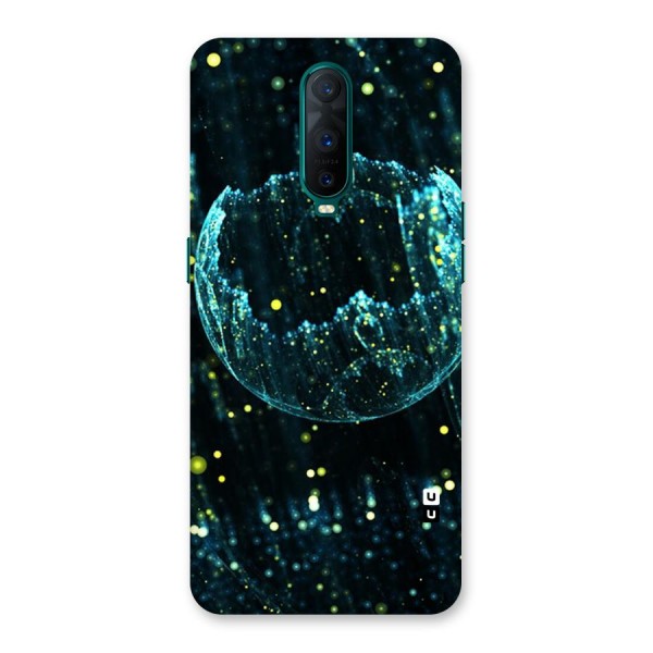 Yellow Rain Back Case for Oppo R17 Pro