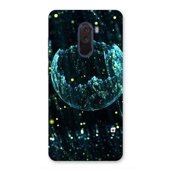 Yellow Rain Back Case for Poco F1