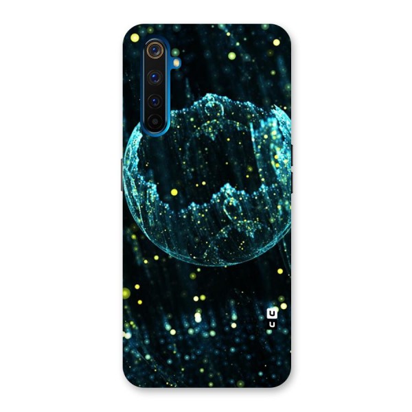 Yellow Rain Back Case for Realme 6 Pro