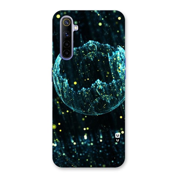 Yellow Rain Back Case for Realme 6i