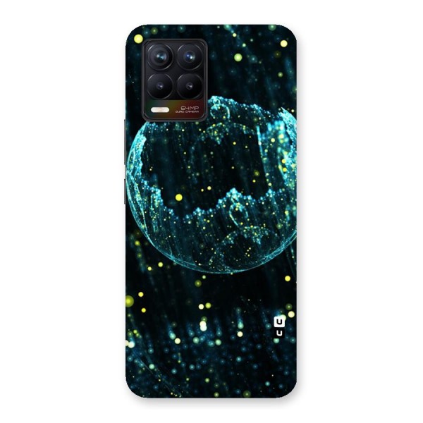 Yellow Rain Back Case for Realme 8