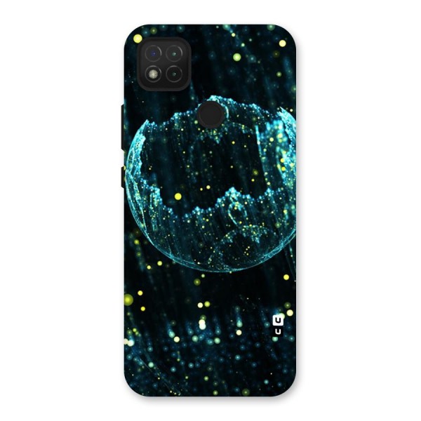 Yellow Rain Back Case for Redmi 9