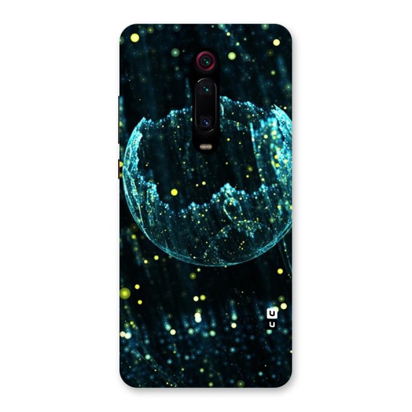 Yellow Rain Back Case for Redmi K20 Pro