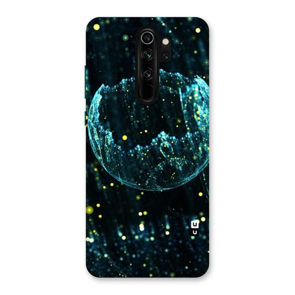 Yellow Rain Back Case for Redmi Note 8 Pro