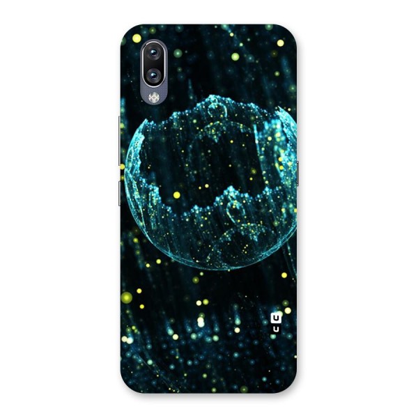 Yellow Rain Back Case for Vivo NEX