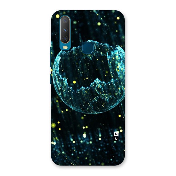 Yellow Rain Back Case for Vivo U10