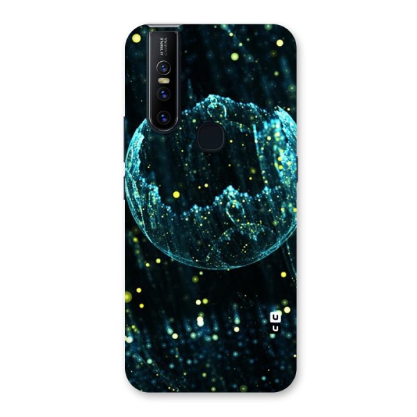 Yellow Rain Back Case for Vivo V15