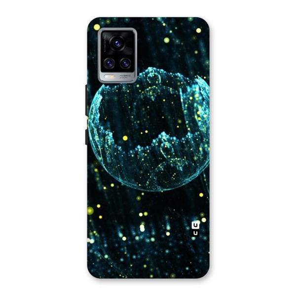 Yellow Rain Back Case for Vivo V20 Pro