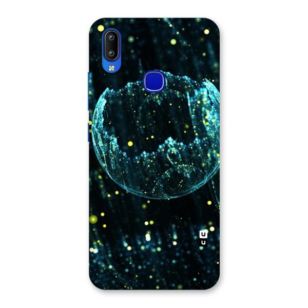 Yellow Rain Back Case for Vivo Y91