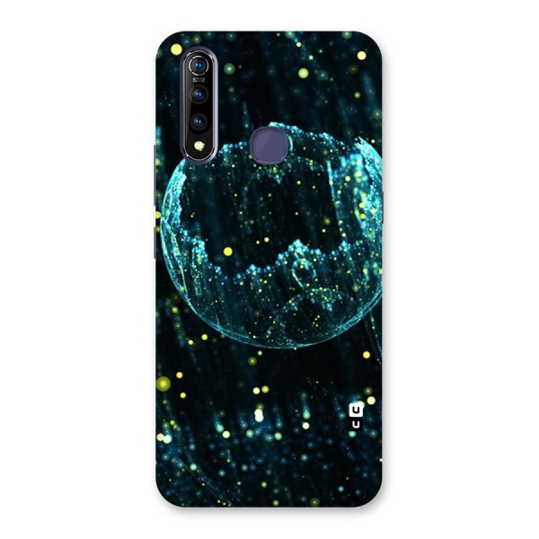 Yellow Rain Back Case for Vivo Z1 Pro