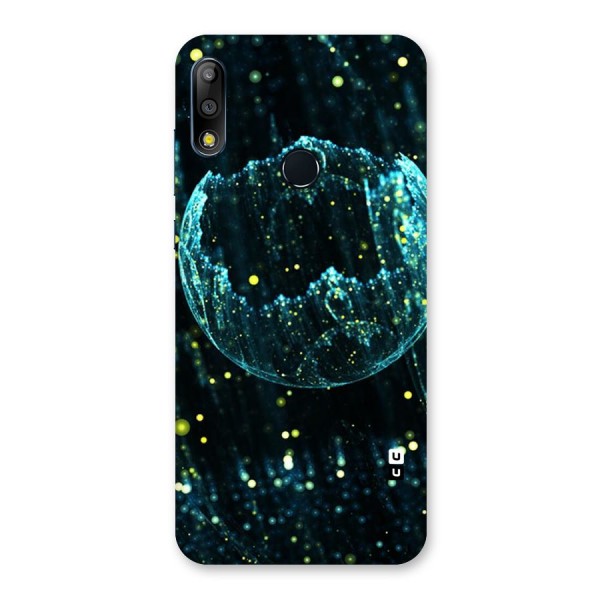 Yellow Rain Back Case for Zenfone Max Pro M2