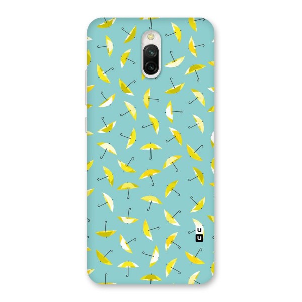 Yellow Umbrella Pattern Back Case for Redmi 8A Dual