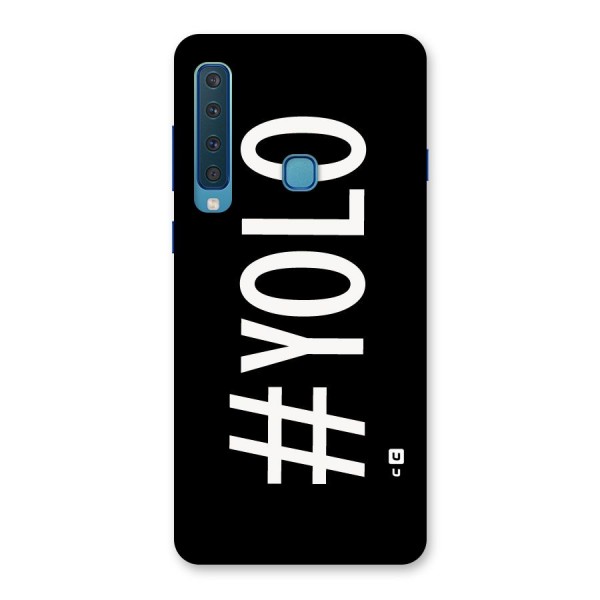 Yolo Back Case for Galaxy A9 (2018)