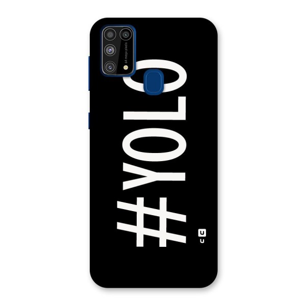 Yolo Back Case for Galaxy F41