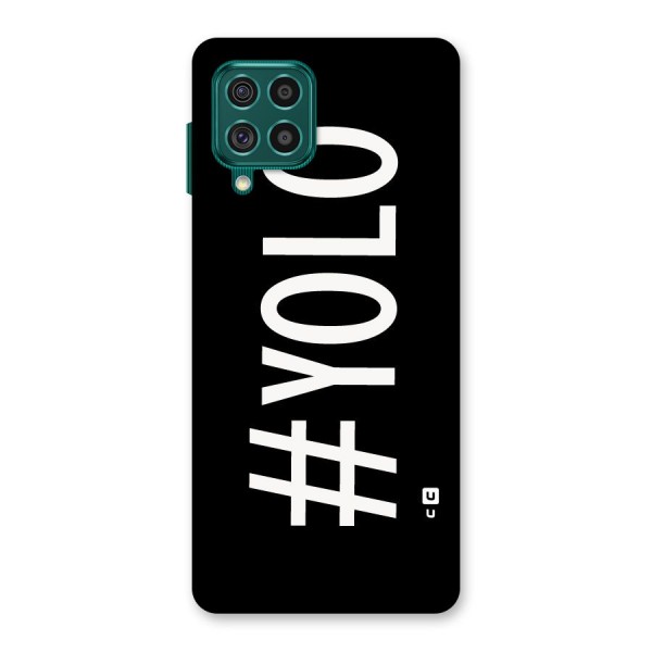 Yolo Back Case for Galaxy F62