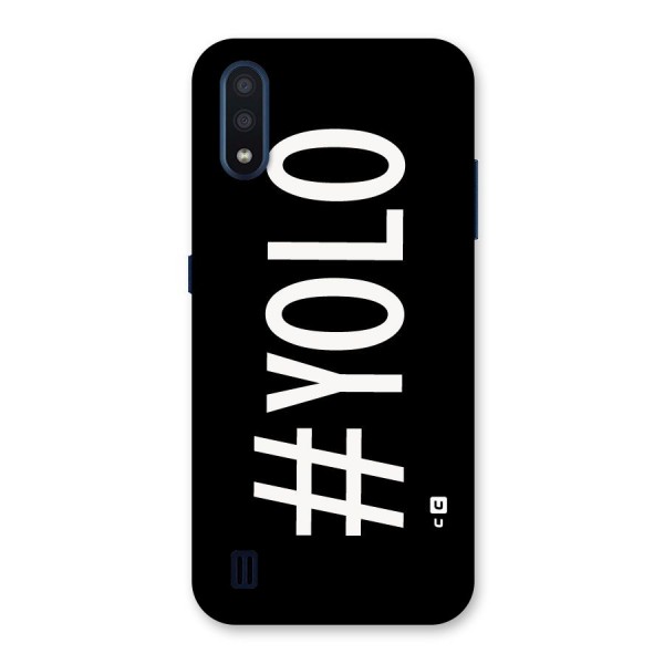 Yolo Back Case for Galaxy M01