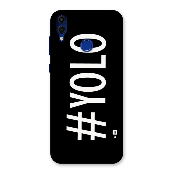 Yolo Back Case for Honor 8C