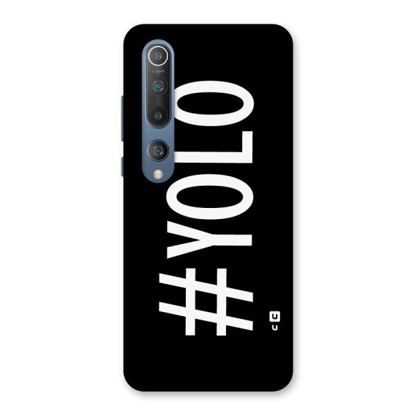 Yolo Back Case for Mi 10