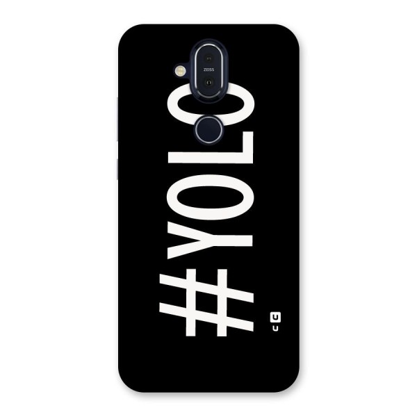 Yolo Back Case for Nokia 8.1