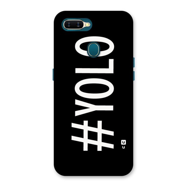 Yolo Back Case for Oppo A12