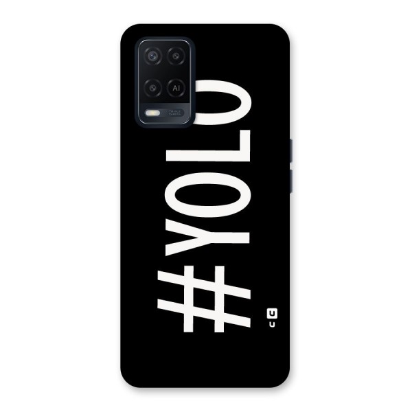 Yolo Back Case for Oppo A54