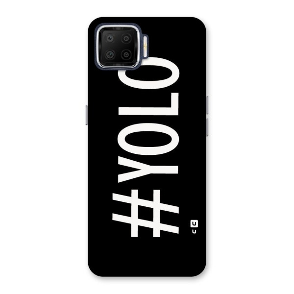 Yolo Back Case for Oppo F17