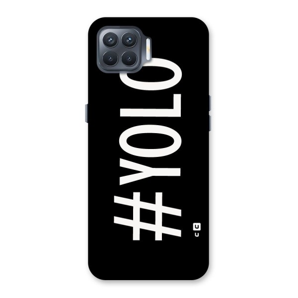 Yolo Back Case for Oppo F17 Pro