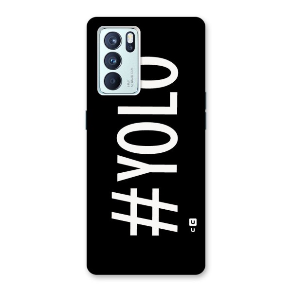 Yolo Back Case for Oppo Reno6 Pro 5G