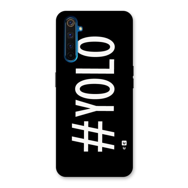 Yolo Back Case for Realme 6 Pro