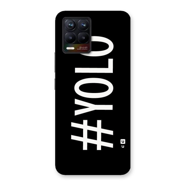 Yolo Back Case for Realme 8