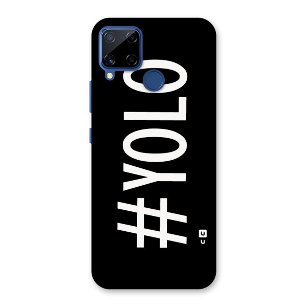 Yolo Back Case for Realme C12