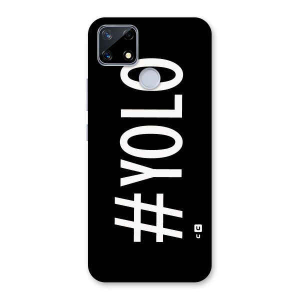 Yolo Back Case for Realme Narzo 20