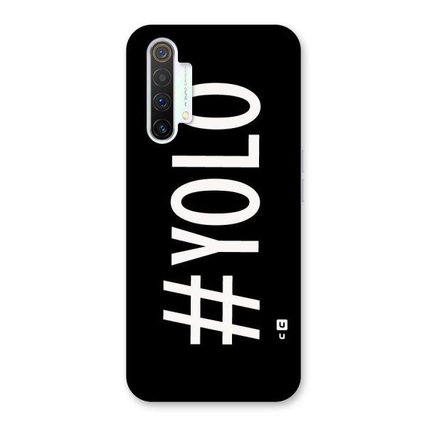 Yolo Back Case for Realme X3 SuperZoom