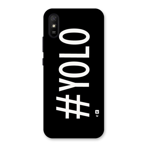 Yolo Back Case for Redmi 9i