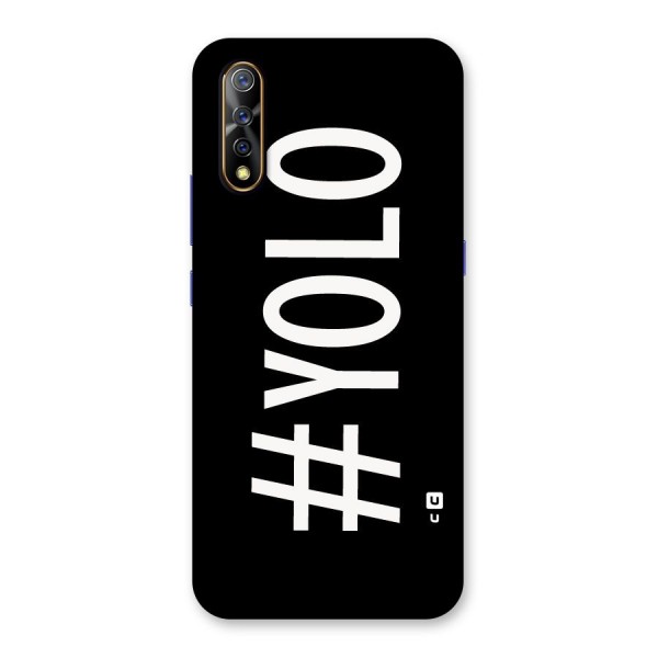 Yolo Back Case for Vivo S1