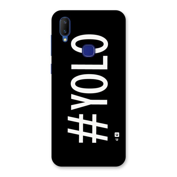 Yolo Back Case for Vivo V11