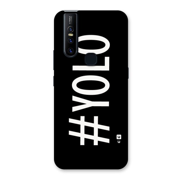 Yolo Back Case for Vivo V15