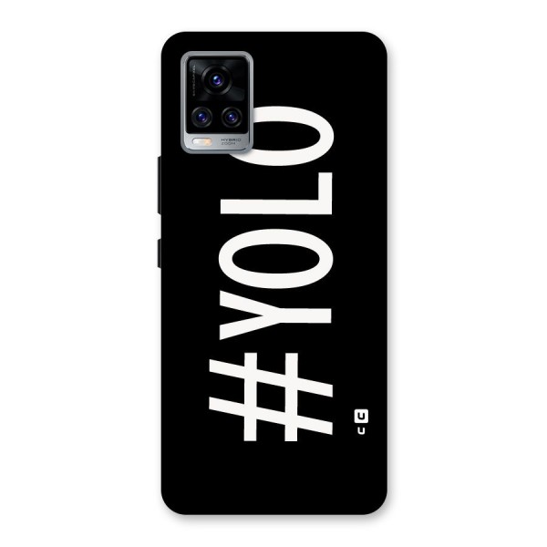 Yolo Back Case for Vivo V20 Pro