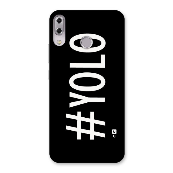 Yolo Back Case for Zenfone 5Z