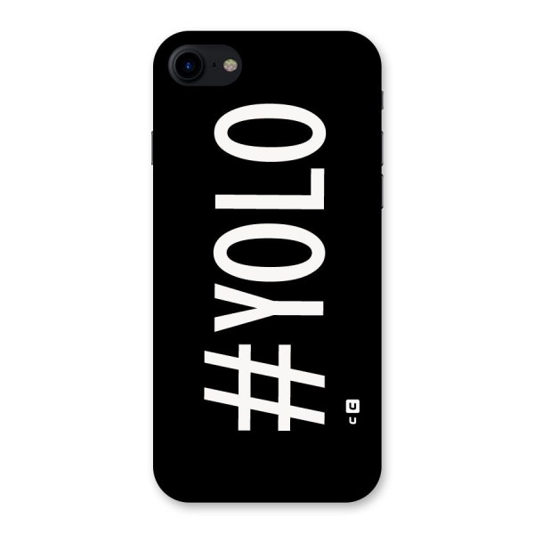 Yolo Back Case for iPhone SE 2020